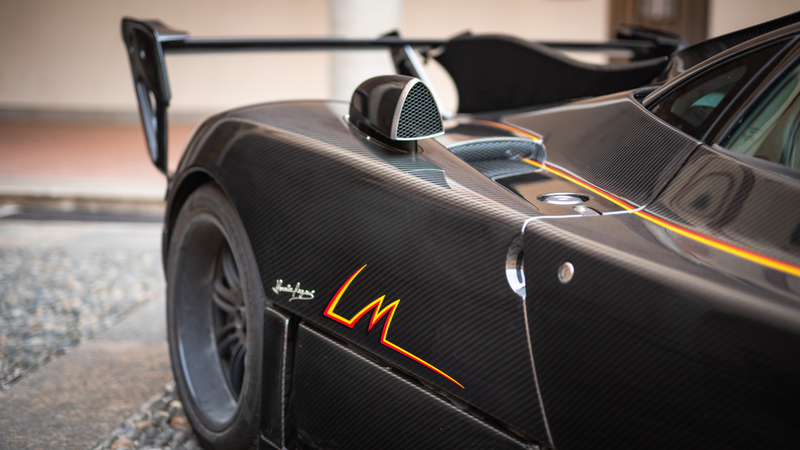 Zonda 760 LM Roadster